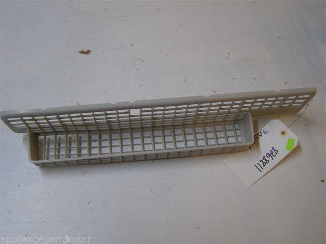 KENMORE DISHWASHER 8268811 SILVERWARE BASKET USED PART ASSEMBLY KENMORE DISHWASHER 8268811 SILVERWARE BASKET USED PART ASSEMBLY